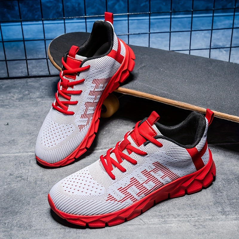 Mesh Breathable Non slip Running Shoes Lightweight And Comfortable