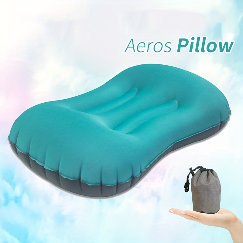 Parable Compression Inflatable Sleeping Pillow for Camping
