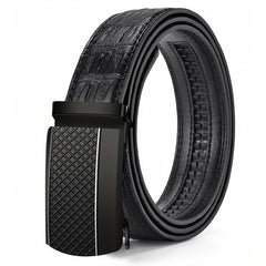 Men's Buckle Belt for Outdoor Party Business