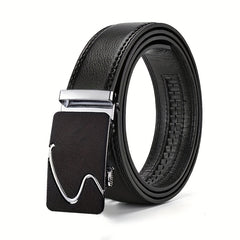 Men's Automatic Buckle Belt for Business