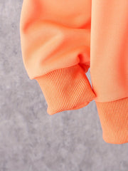Boy's 2pcs Hoodie & Pants Set Clash Hooded Top Casual Outfits