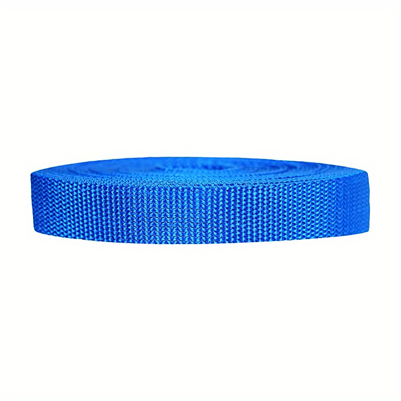 Heavy Duty Nylon Webbing Strap 11 Yard Roll DIY Repair Indoor Outdoor Gear