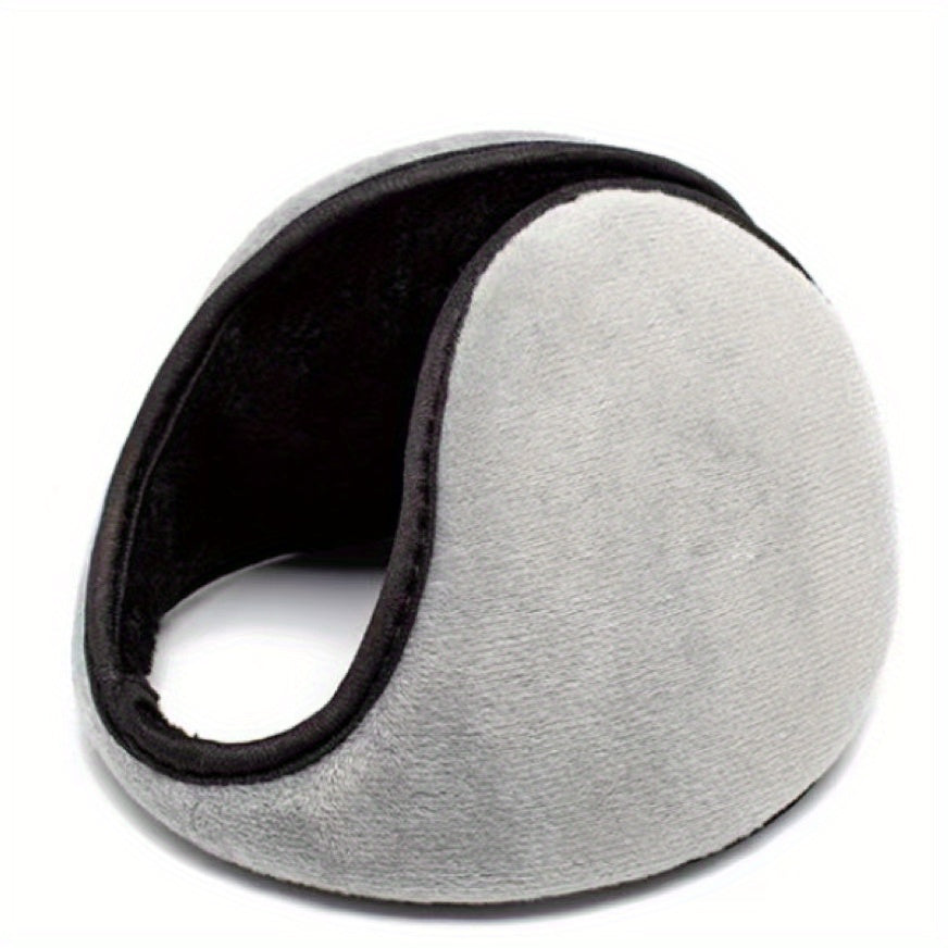 Men's Winter Warm Earmuffs Plus Velvet Earmuffs