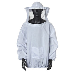 Professional Large Beekeeping Suit Breathable Bee Proof Suit Smock With Veil