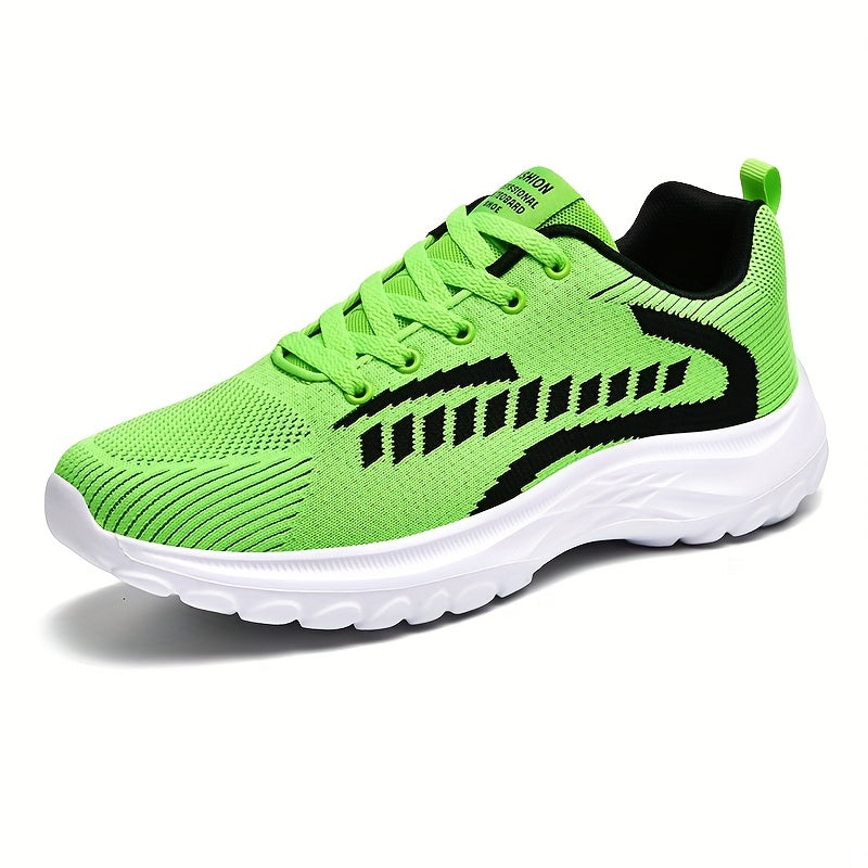 Men's Lace up Sneakers Athletic Shoes Non slip And Wear resistant