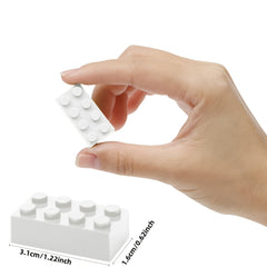 DIY Interlocking Bricks 103pcs Classic 2x4 Building Blocks Set
