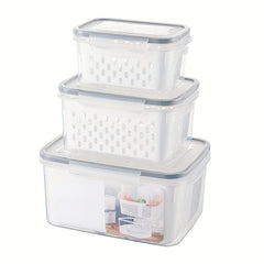Refrigerator Storage Fresh Box Fridge Organizer Vegetable Fruit Boxes