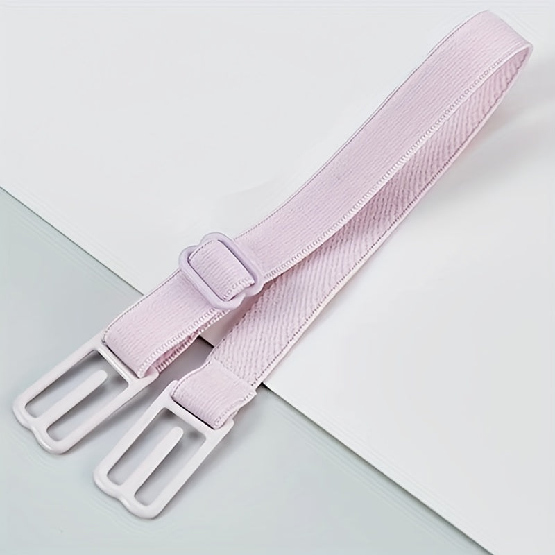 5pcs Invisible Adjustable Underwear Straps Non Slip Shoulder Straps
