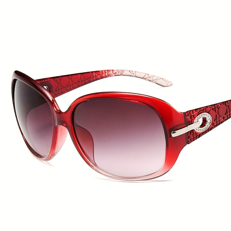 Oval Sunglasses Men Women Gradient Glasses UV400