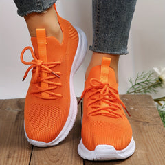 Women's Mesh Breathable Sneakers Lightweight Running Shoes