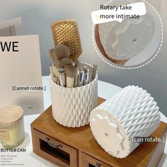 Makeup Brush Holder Organizer 360 Rotating Pencil Pen Holder Cup