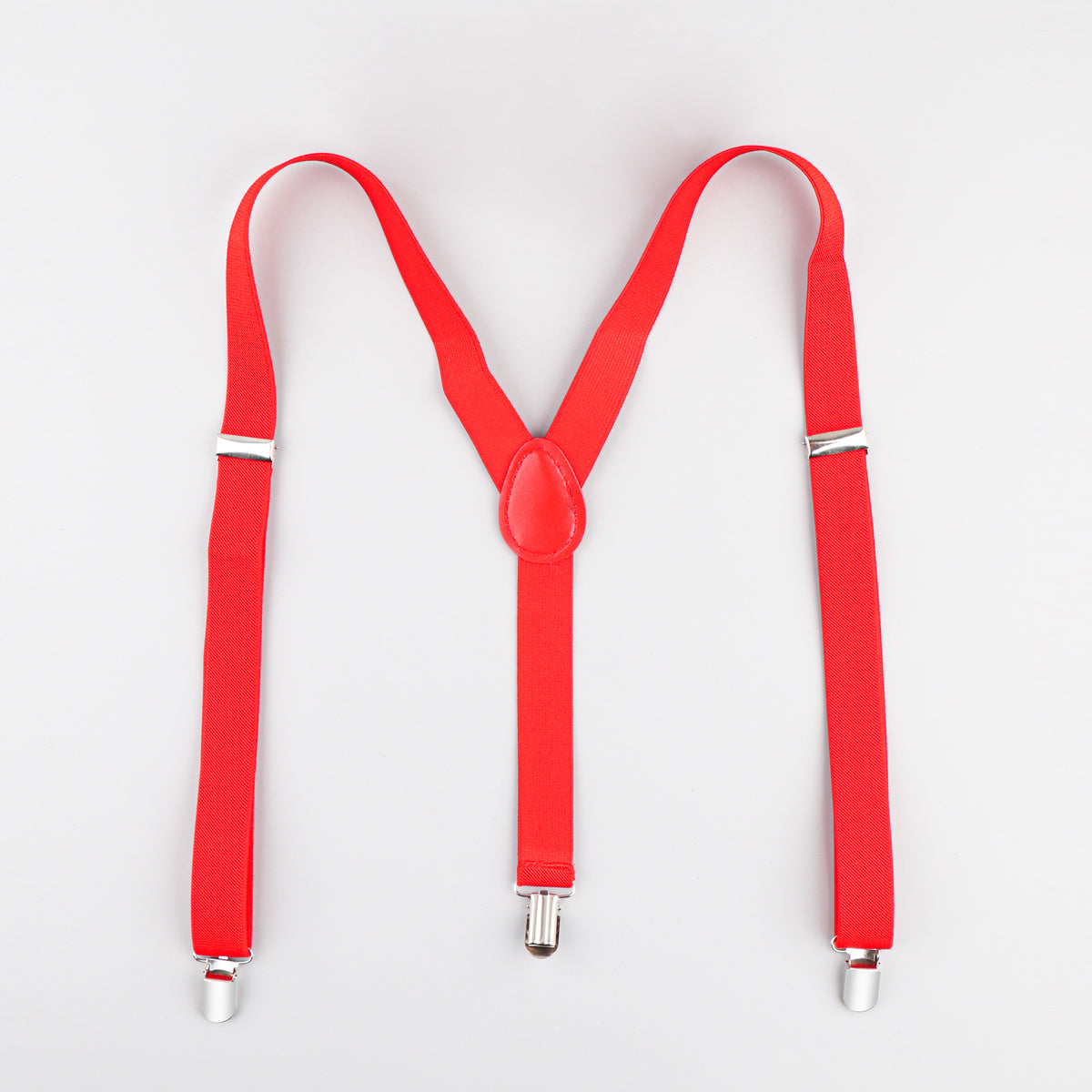 Adjustable 1" Wide Y Shape Suspenders for Men