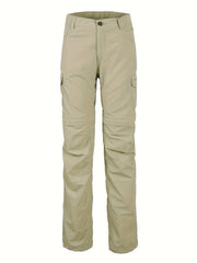 Women's Quick dry Cargo Pants Outdoor Casual Trousers For Climbing