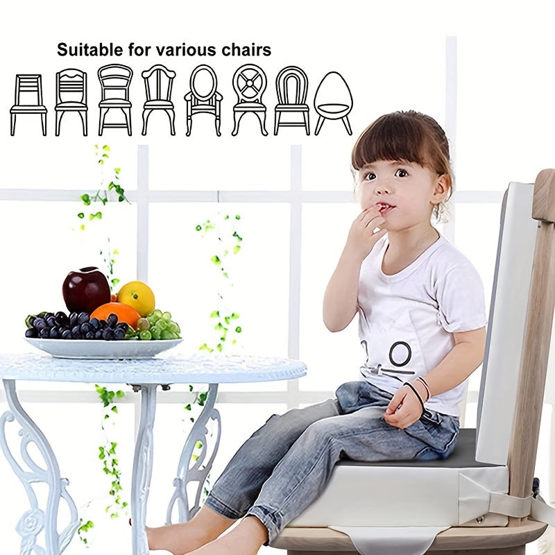 2pcs Chair Increasing Cushions Portable Adjustable Washable Thickened Chair Seat