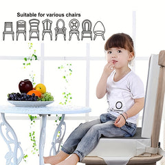 2pcs Chair Increasing Cushions Portable Adjustable Washable Thickened Chair Seat