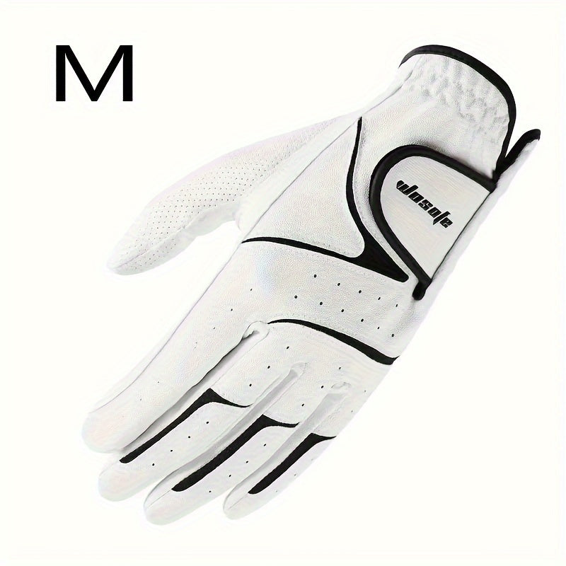 Durable Anti Slip Golf Glove Left Hand Breathable Comfortable
