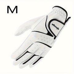 Durable Anti Slip Golf Glove Left Hand Breathable Comfortable