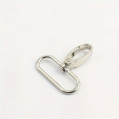 10PCS 3 Bag Strap Hook Oval Swivel Lobster Clasp Hanger DIY Keychain