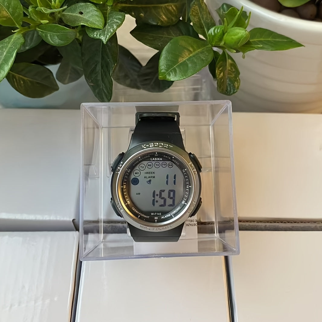Boys Waterproof Swimming Watch with Alarm Clock