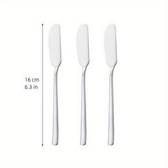 3pcs Stainless Steel Butter Cheese Spatula Cutter Spreader