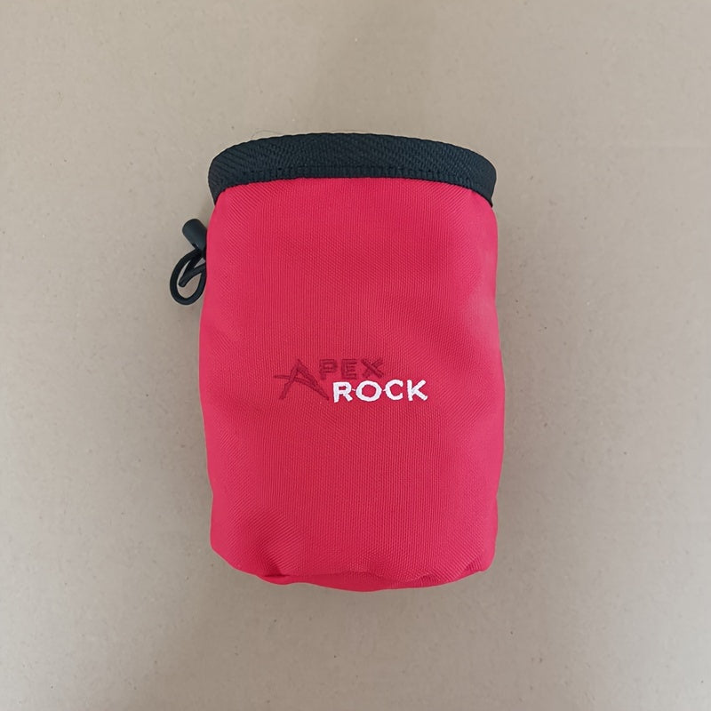 Adjustable Drawstring Chalk Bag for Climbing