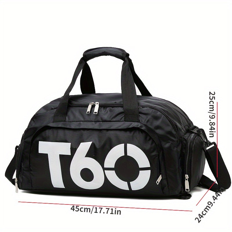 Waterproof Gym Bag Dry Wet Separation Sports Bag