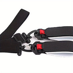 Adjustable Snowboard Carrying Strap Fixed Rope for Skiing