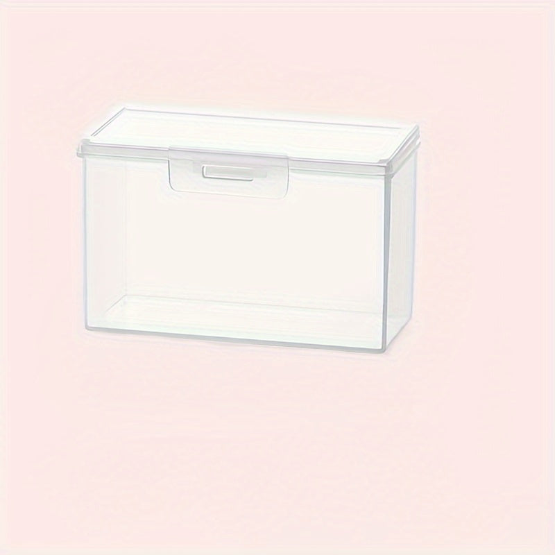 Clear Playing Card Box Deck Case Two Poker Images NO Cards Christmas Gift