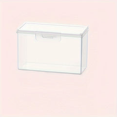 Clear Playing Card Box Deck Case Two Poker Images NO Cards Christmas Gift
