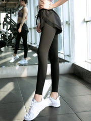 Quick Dry Yoga Leggings High Waist Sports Pants Women's Activewear