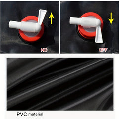 Outdoor Camping PVC Shower Bag Water Storage Bag