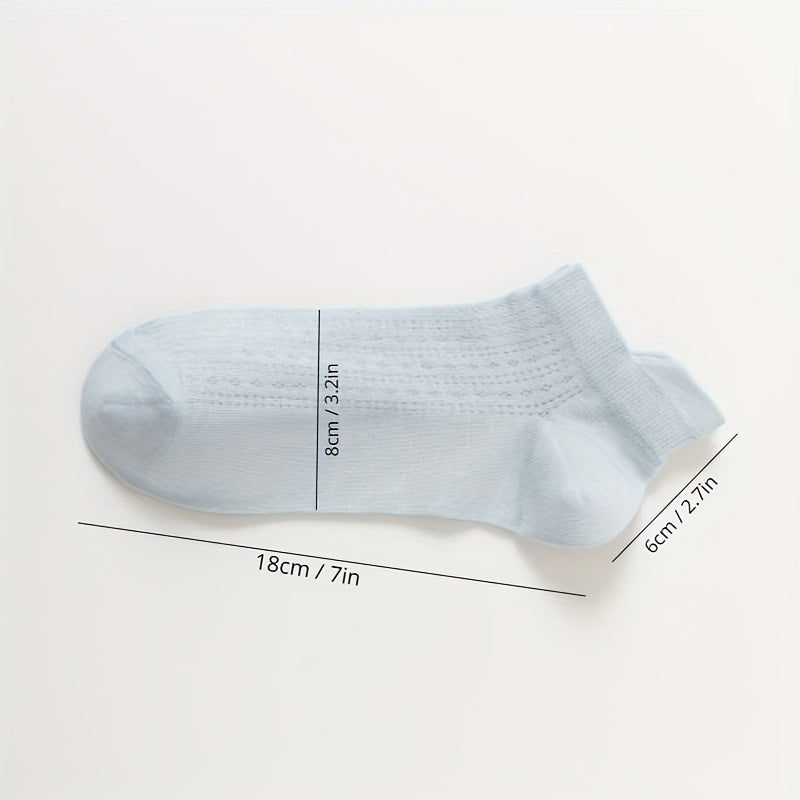 Soft & Lightweight Low Cut Ankle Socks Women's Stockings