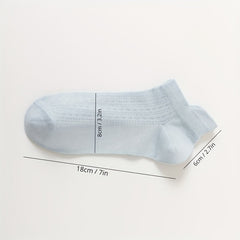 Soft & Lightweight Low Cut Ankle Socks Women's Stockings