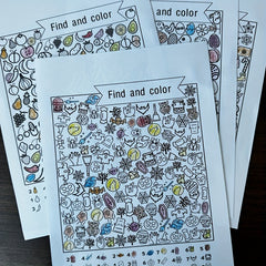 Interactive Hidden Items Book for Kids - Enhance Focus & Observation