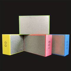 Diamond Hand Rub Piece Grinding Piece Handheld Grinding And Polishing