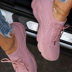Women's Platform Sports Shoes Lightweight & Breathable Sneakers