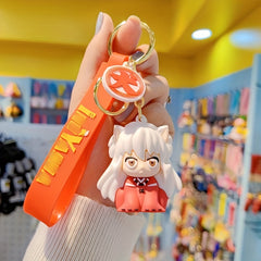 Anime Character Pendant Keychain for Boys and Girls