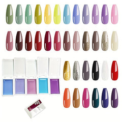 CHARM FOR YOU Gel Nail Polish 20 Colors Nude Neutrals