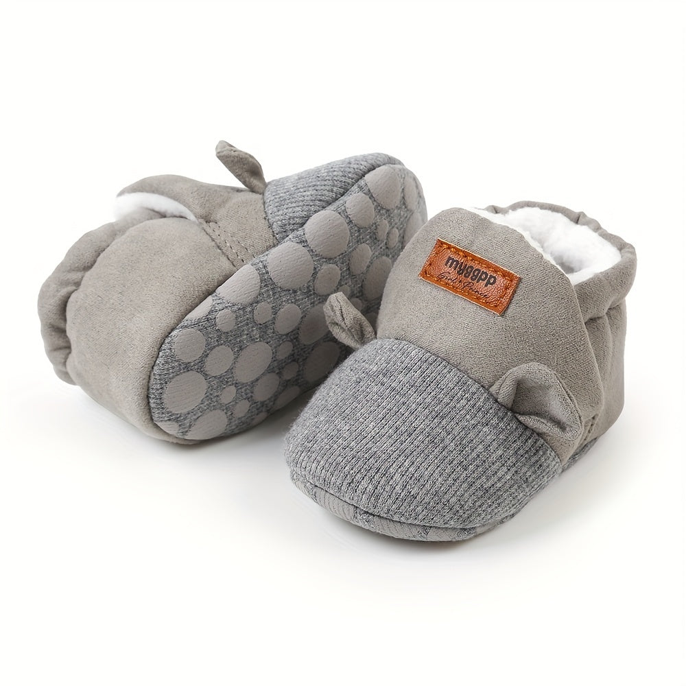 Cartoon House Shoes For Baby Boys And Girls Non Slip Soft Bottom