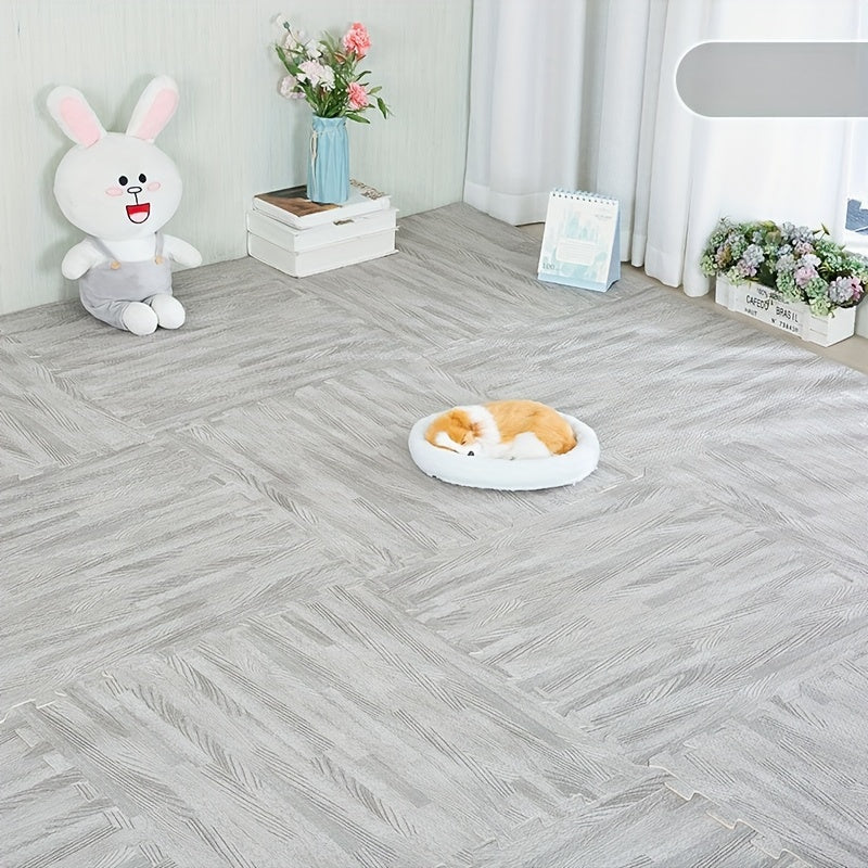 2pcs Floor Mat Exercise Foam Mats Workout Training Equipment