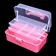 Diamond Painting Accessories Organizer Storage Box With Handle