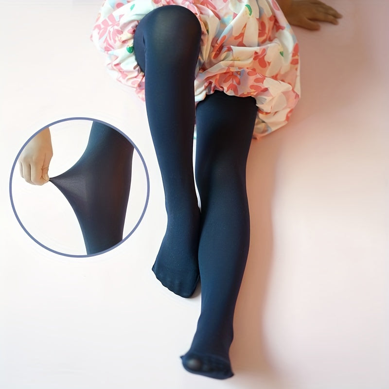 Girls Casual Elastic Pantyhose for Dress Up Leggings