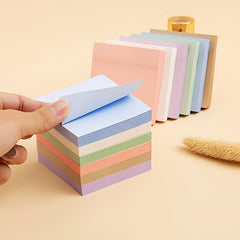 100pcs Morandi Sticky Notes for Home & Office Organization