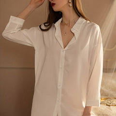 Seductive Boyfriend Shirt Long Sleeve
