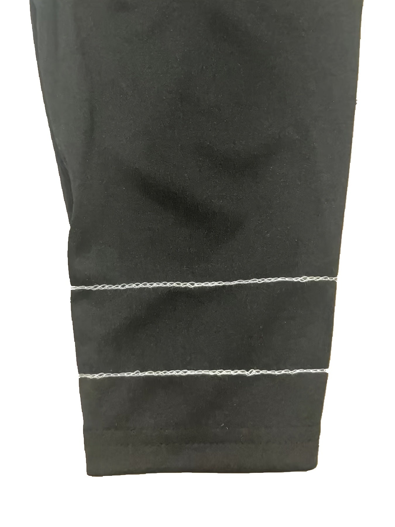 Three Quarter Sleeve Round Neck Midi Dress