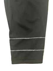 Three Quarter Sleeve Round Neck Midi Dress
