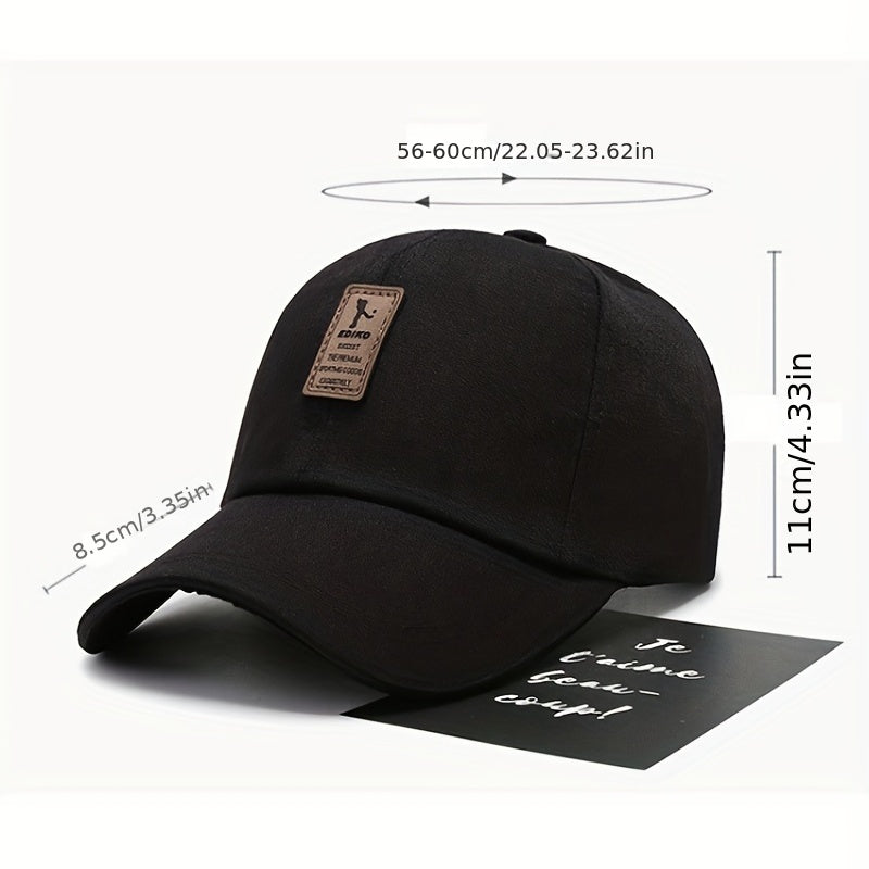 Canvas Sunshade Sunscreen Baseball Cap All-match Sun Hat