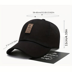 Canvas Sunshade Sunscreen Baseball Cap All-match Sun Hat
