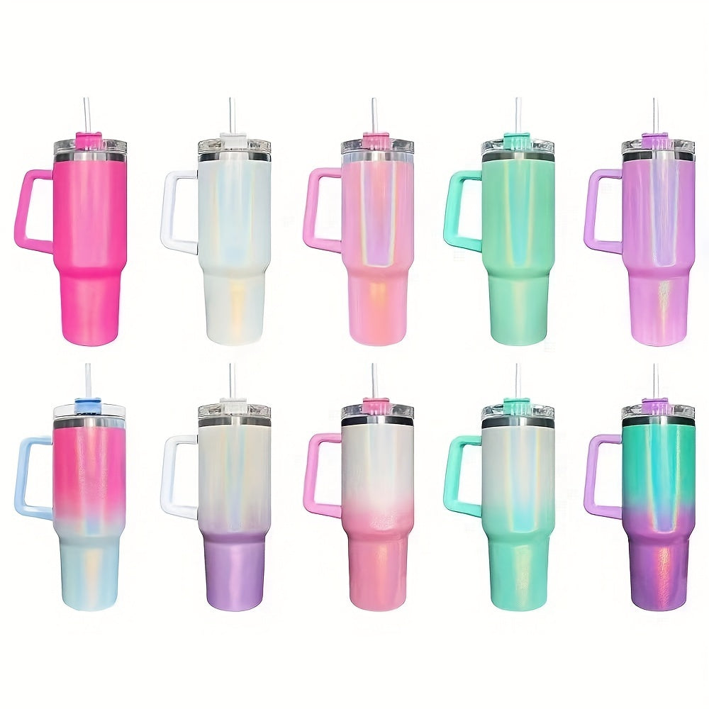40oz Double-layer Insulated Water Cup Stainless Steel Leakproof Bottle