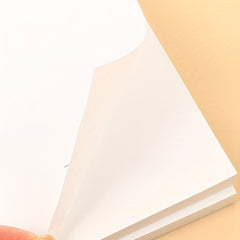 100 Sheets Blank Student Notebook Portable Quick Drawing Book